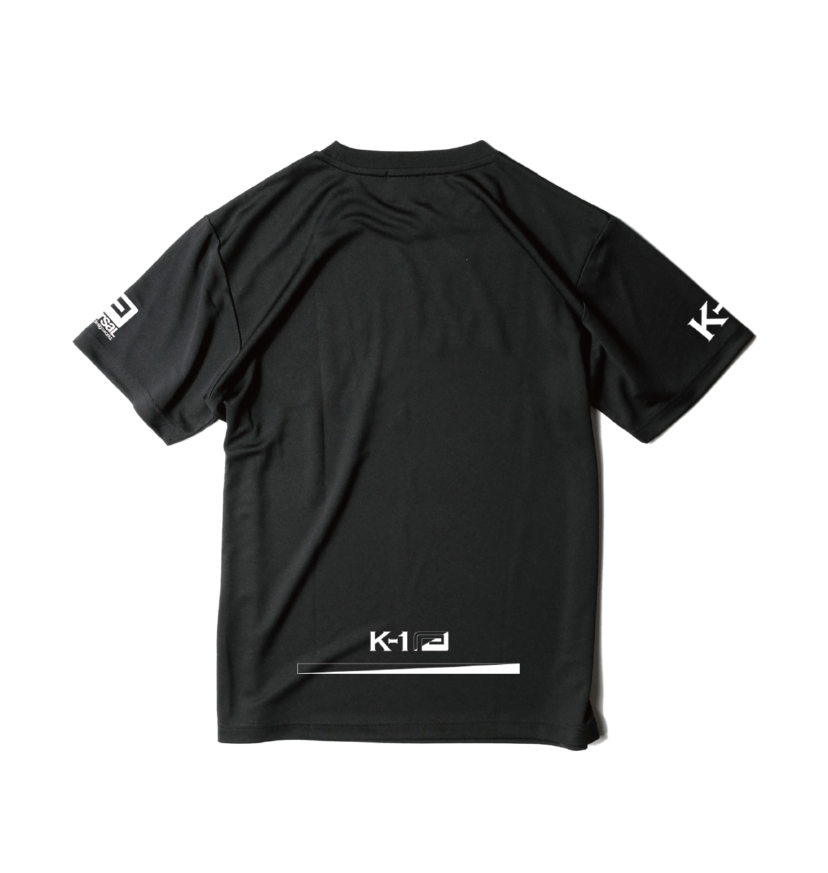 K-1 × rvddw LOGO DRY TEE ブラック
