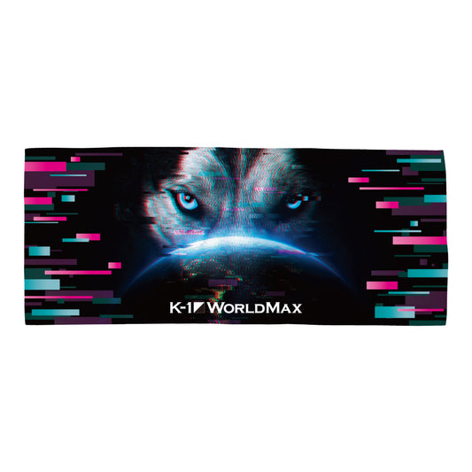 K-1 WORLD MAX-Wolf- タオル