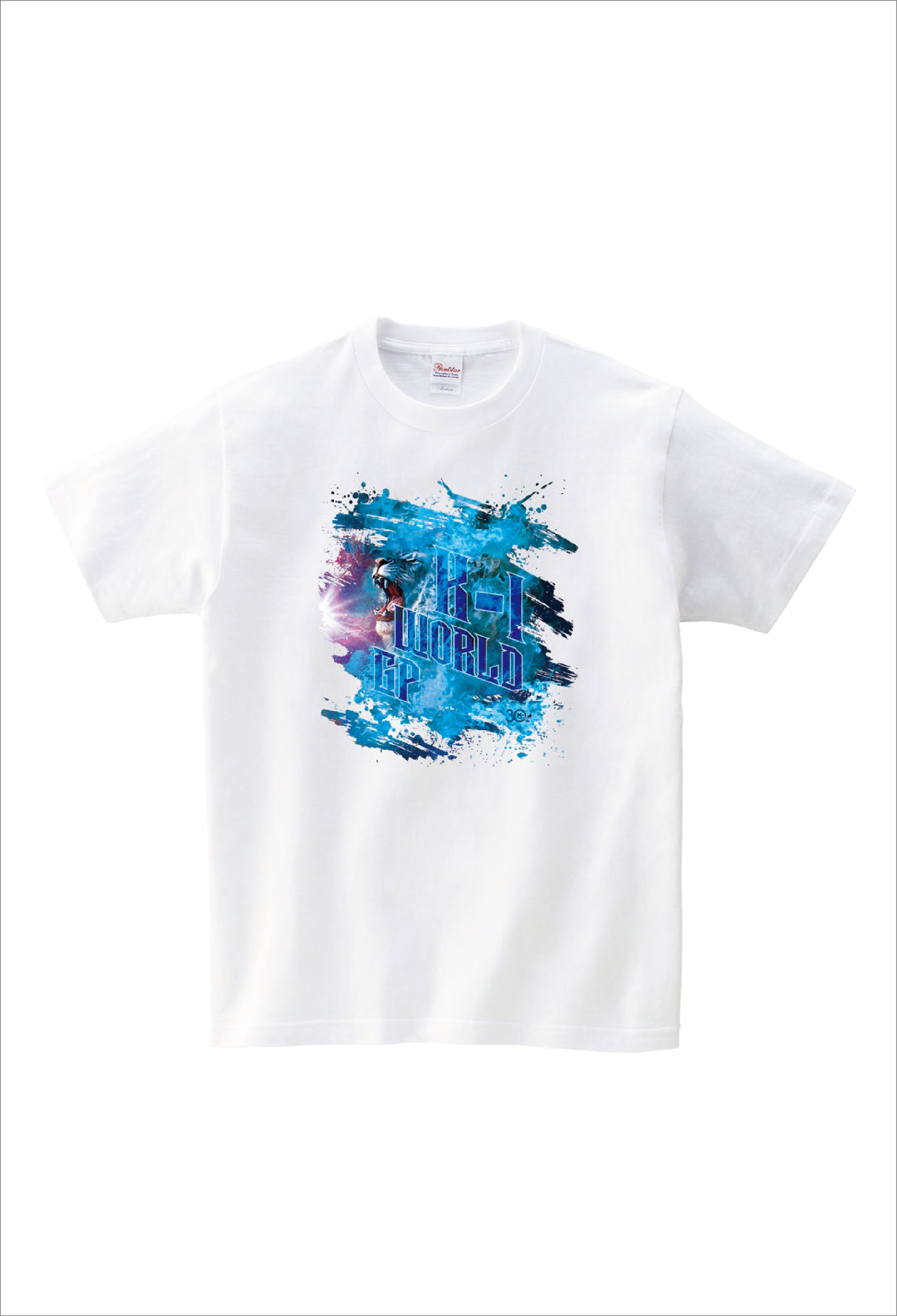 【K-1ロゴ】「Lion」Tシャツ