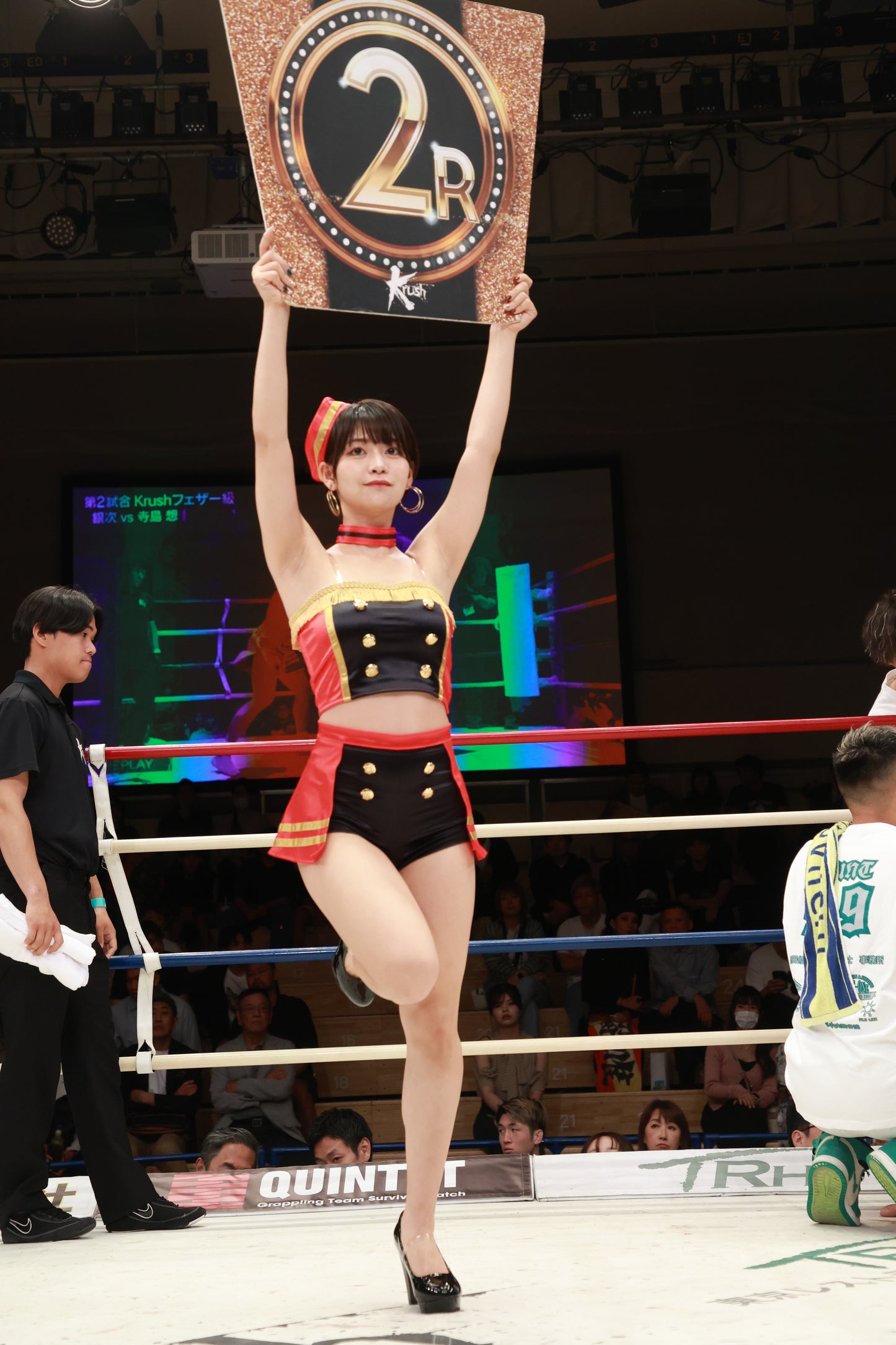 【小坂田純奈】特典(チェキ)付き チケット 2025年8月23日(土) Krush.179