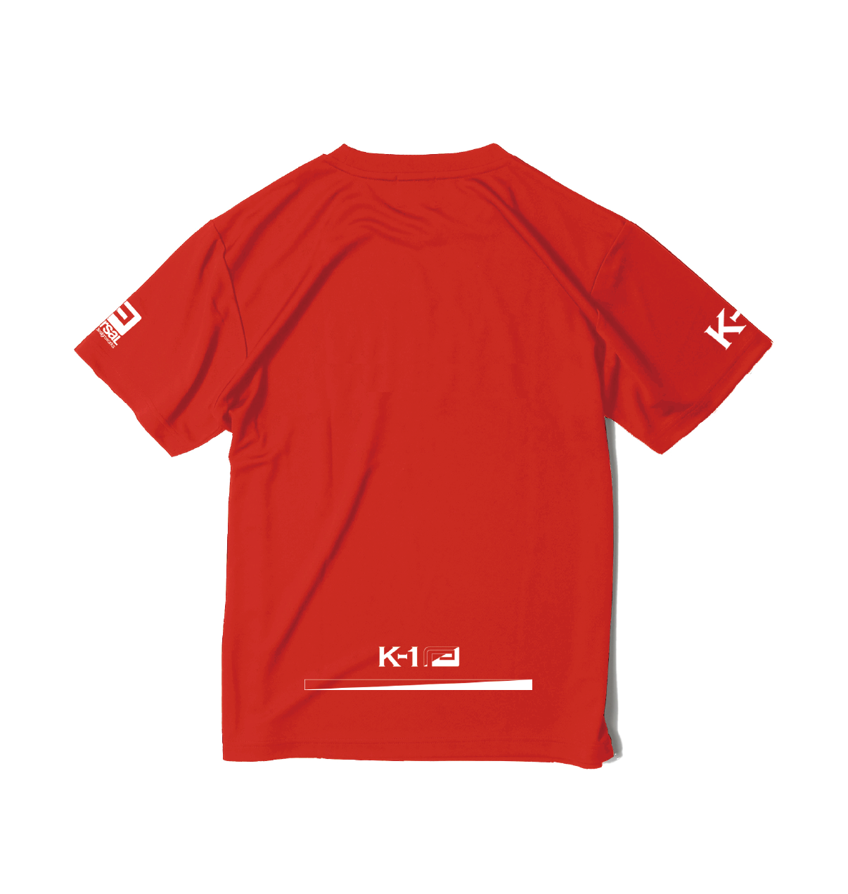 K-1 × rvddw LOGO DRY TEE レッド