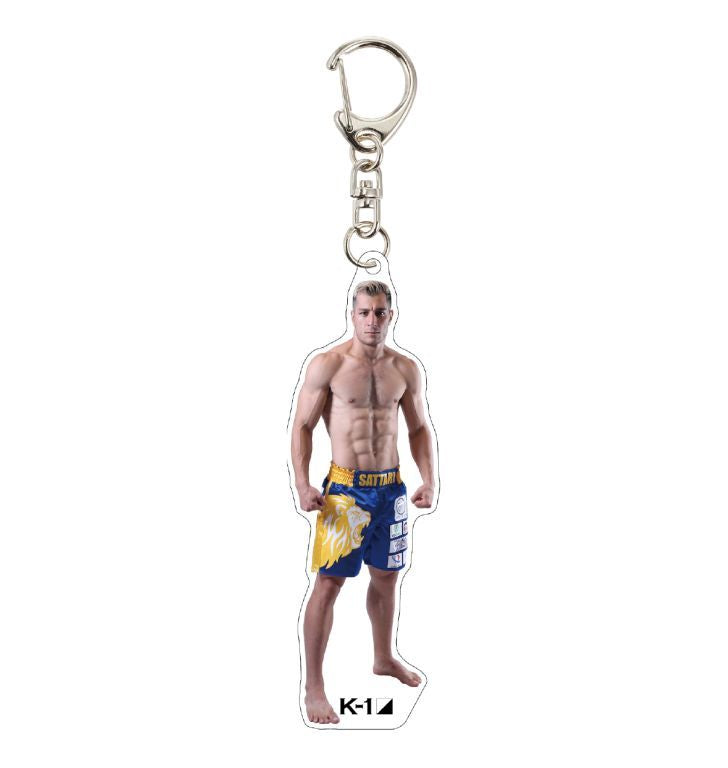 【マハムード・サッタリ】 アクリルキーホルダー