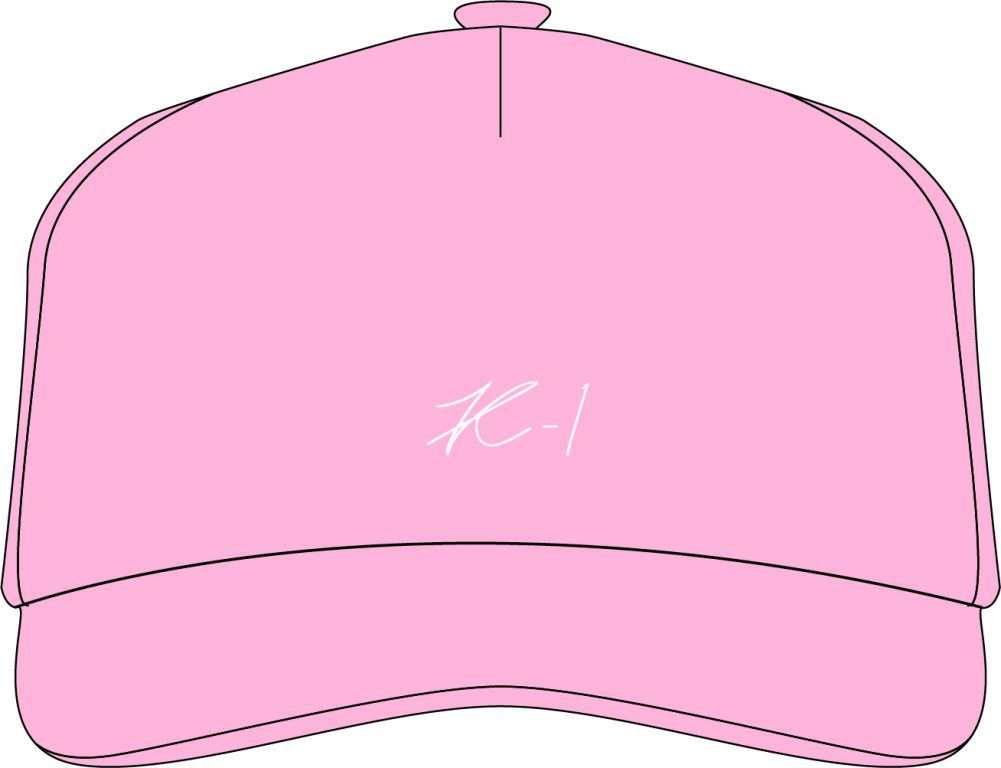 K-1 キャップ ピンク