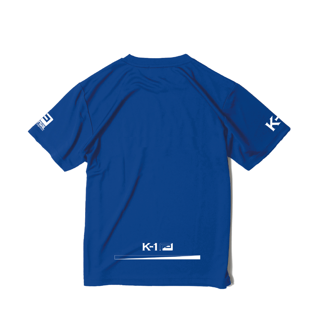 K-1 × rvddw LOGO DRY TEE ブルー