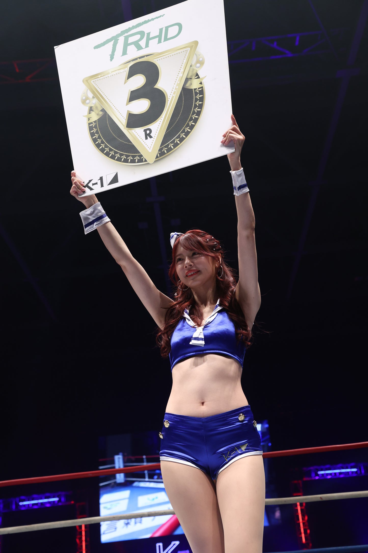 【羽瀬萌】特典(チェキ)付き チケット 2025年9月7日(日) K-1 WORLD MAX 2025