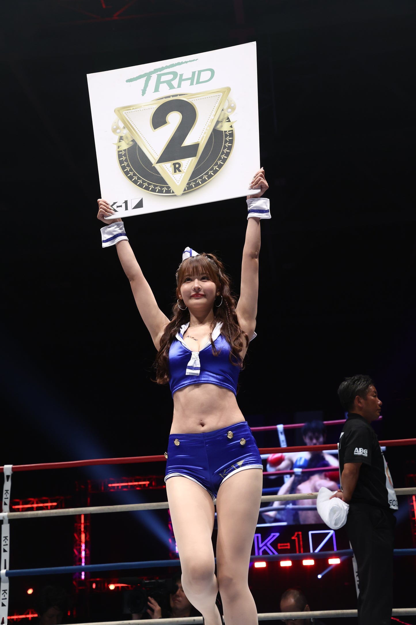 【佐々木美乃里】特典(チェキ)付き チケット 2025年9月7日(日) K-1 WORLD MAX 2025
