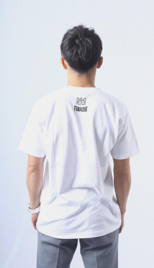 K-1 x PansonWorks collaboration Fukashi T-shirt