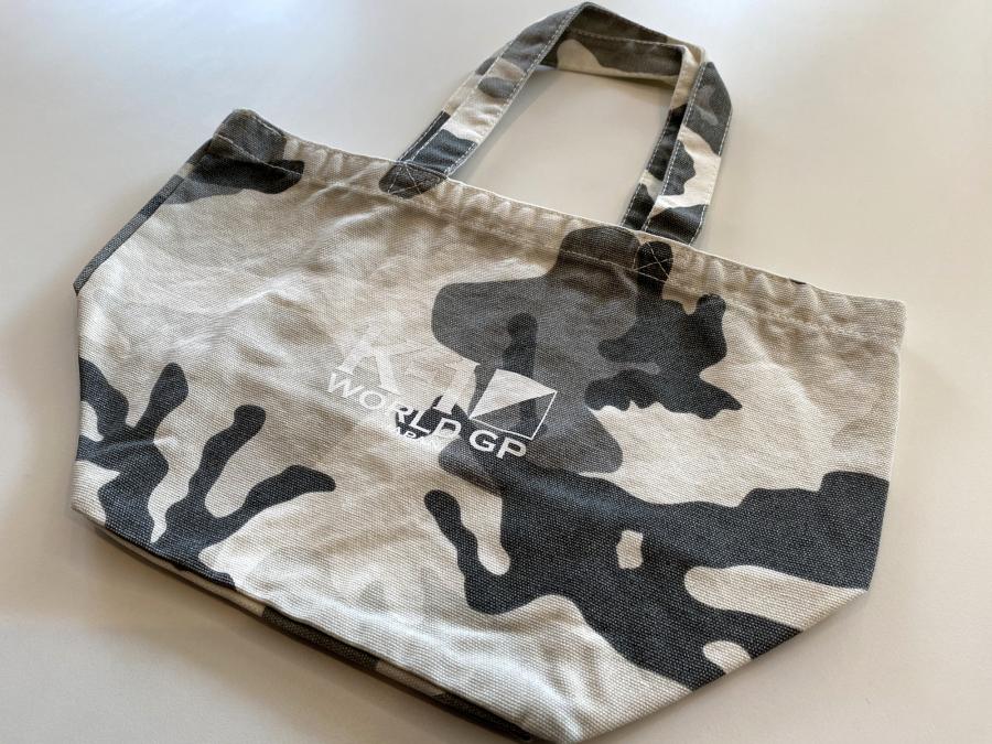 K-1 logo lunch bag