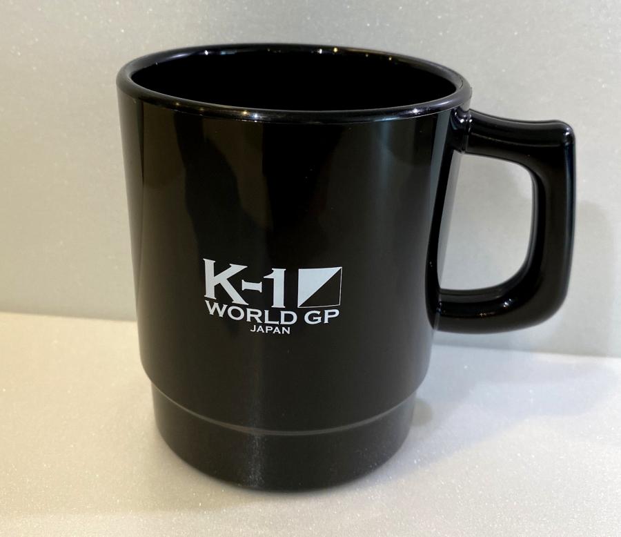 K-1 logo mug