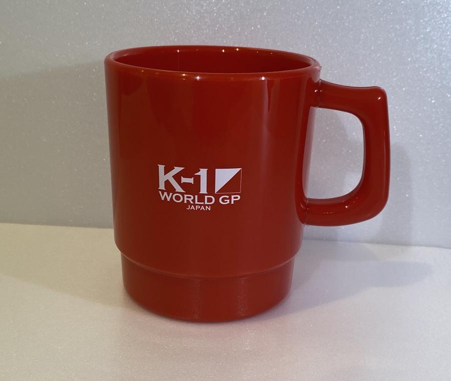 K-1 logo mug