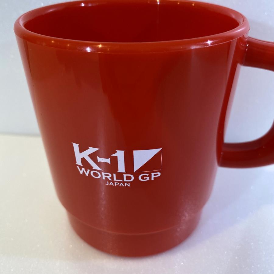 K-1 logo mug