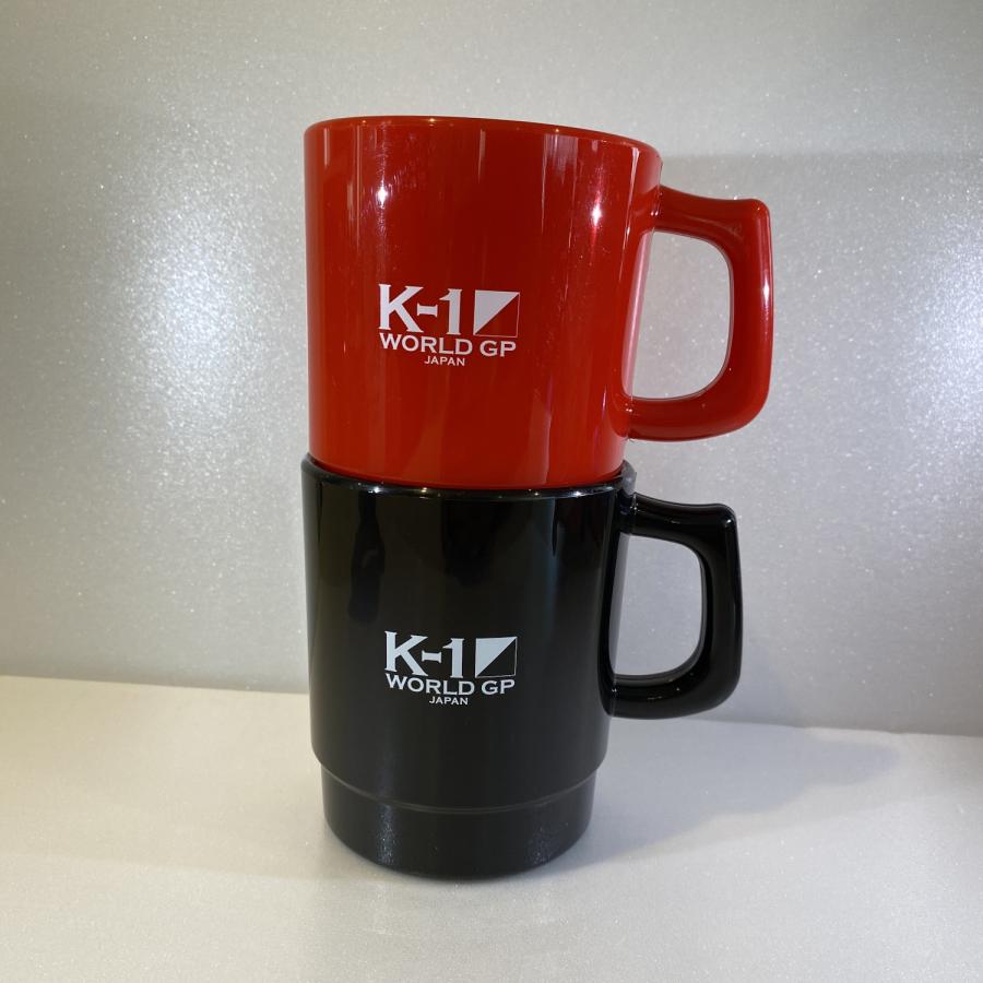 K-1 logo mug