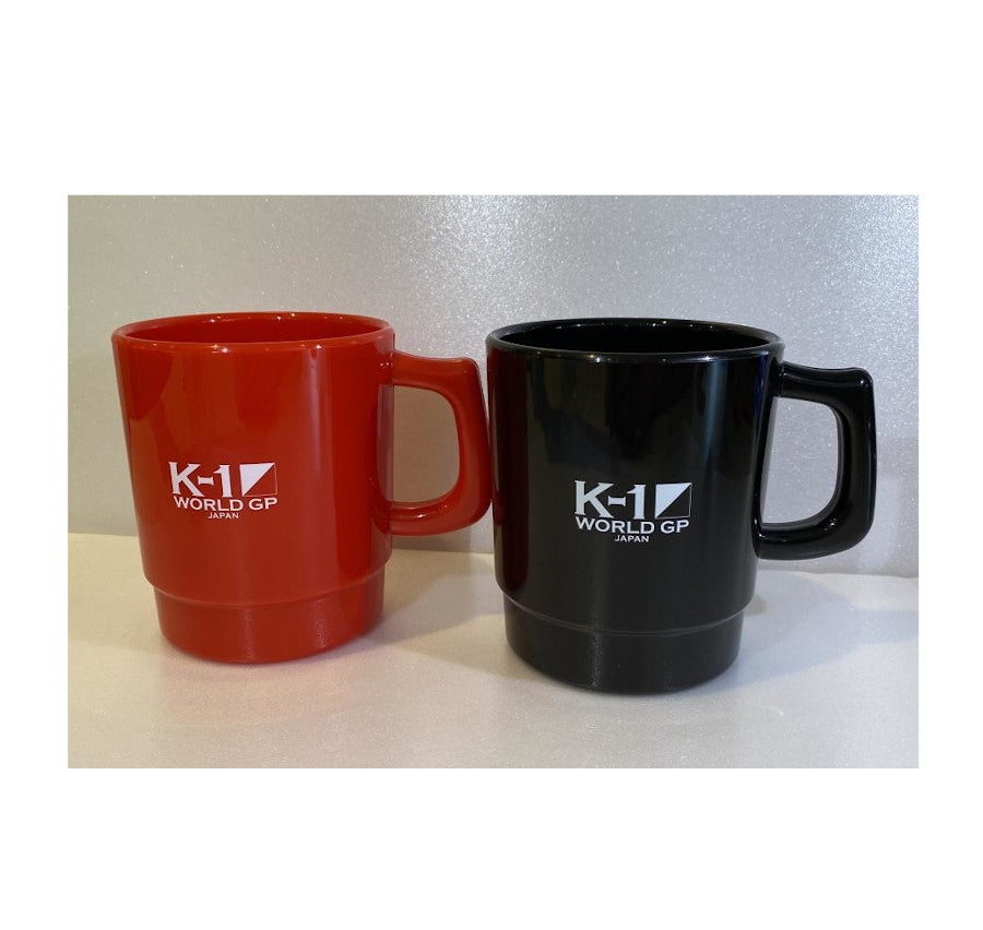 K-1 logo mug