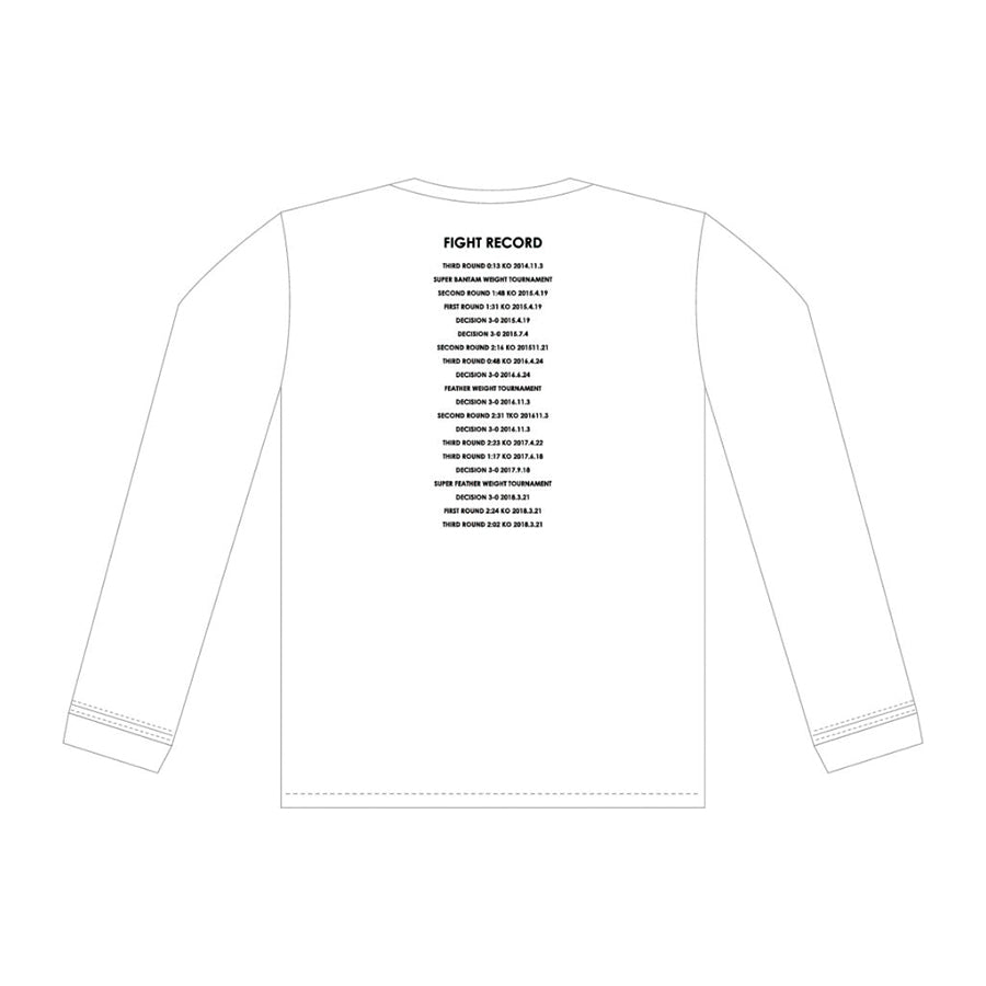 武尊「NBK」ロングスリーブシャツ