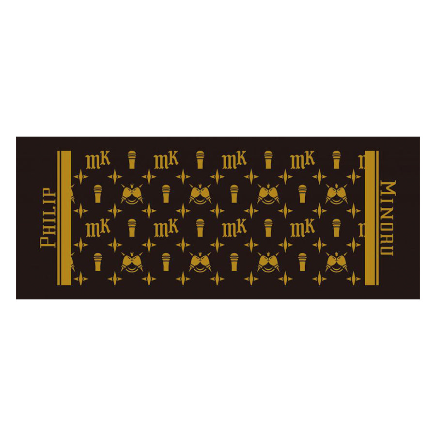 木村“フィリップ”ミノルフェイスタオル