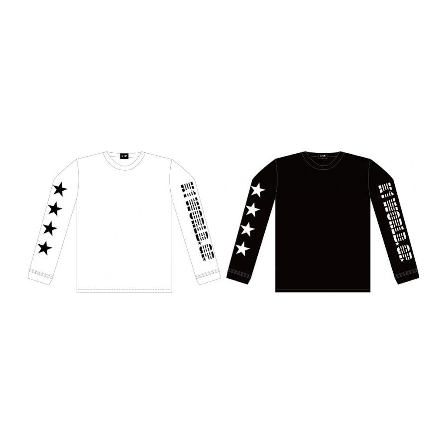 K-1×MADE IN WORLD☆&CO collaboration long sleeve T-shirt
