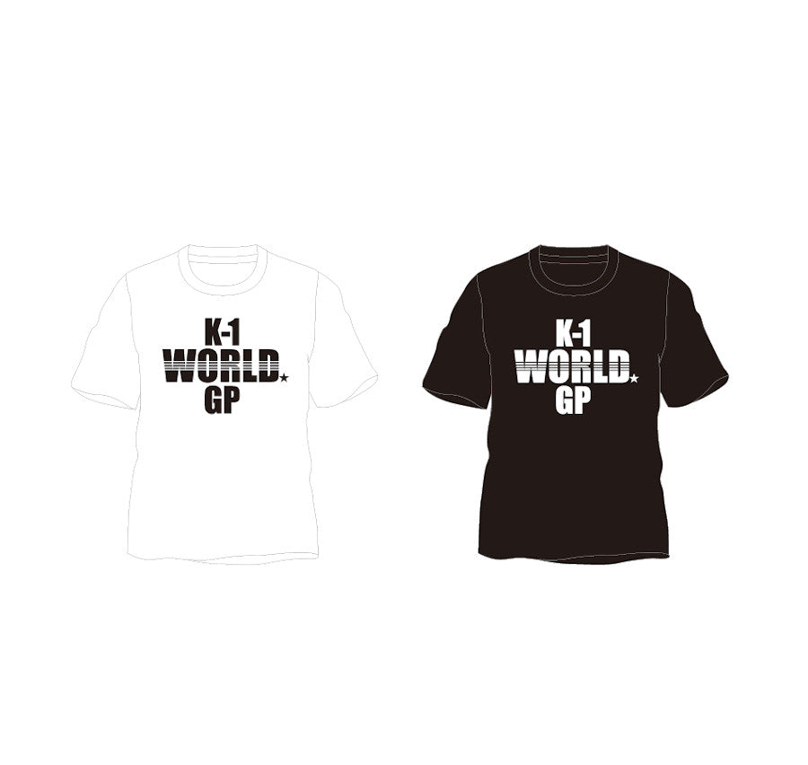 K-1×MADE IN WORLD☆&CO collaboration T-shirt