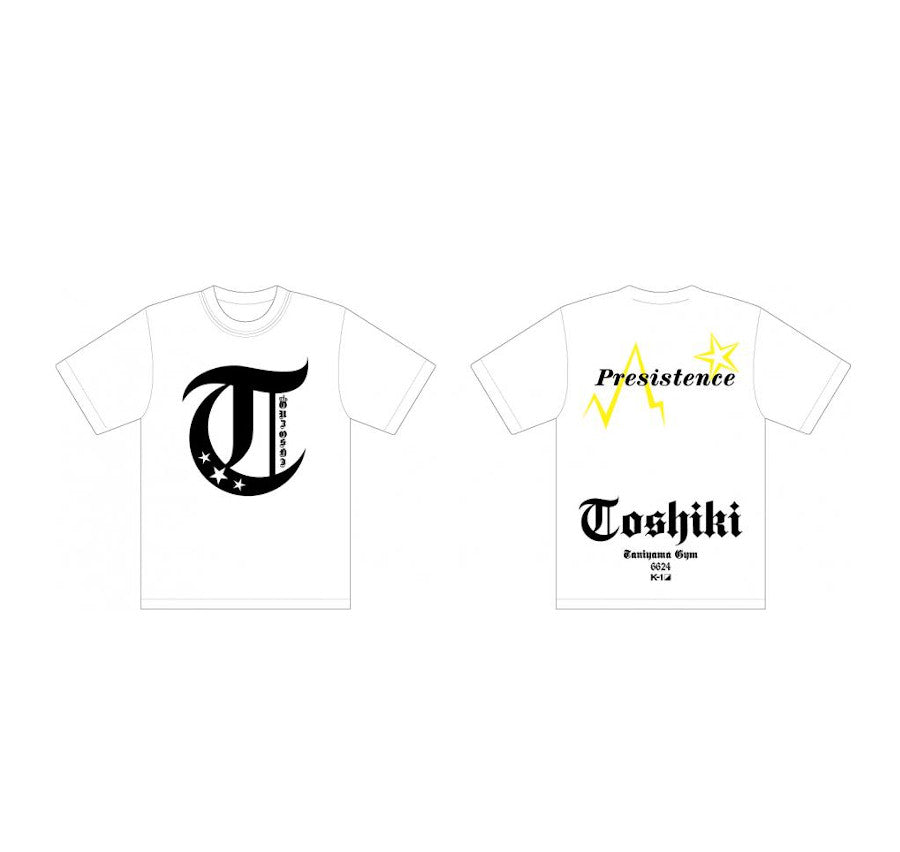 Toshiki Taniyama T-shirt White