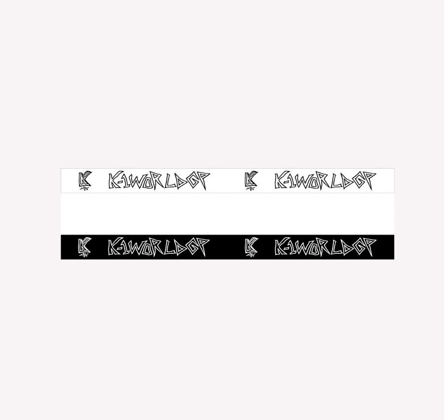 K-1 logo silicone band