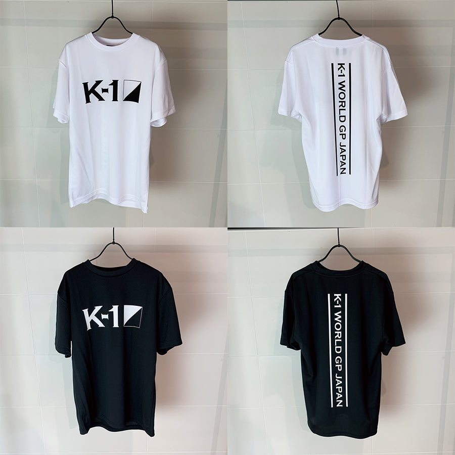 K-1 Logo Dry T-shirt 2