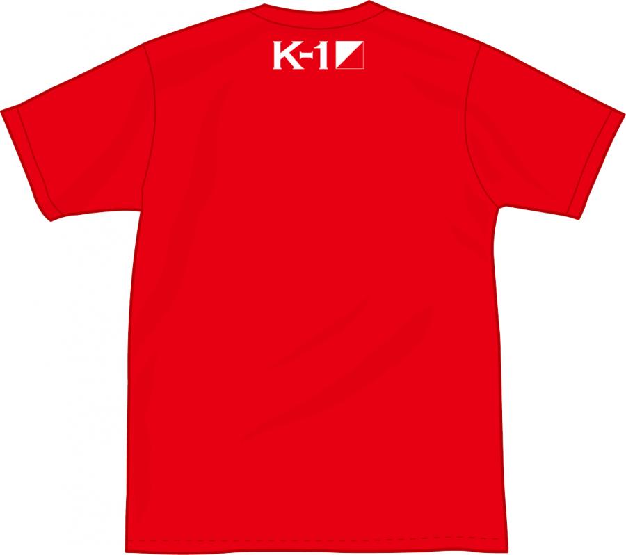 K-1 World Grand Prix 2016 - 65kg Japanese representative tournament - "Hideaki Yamazaki" victory commemorative T-shirt