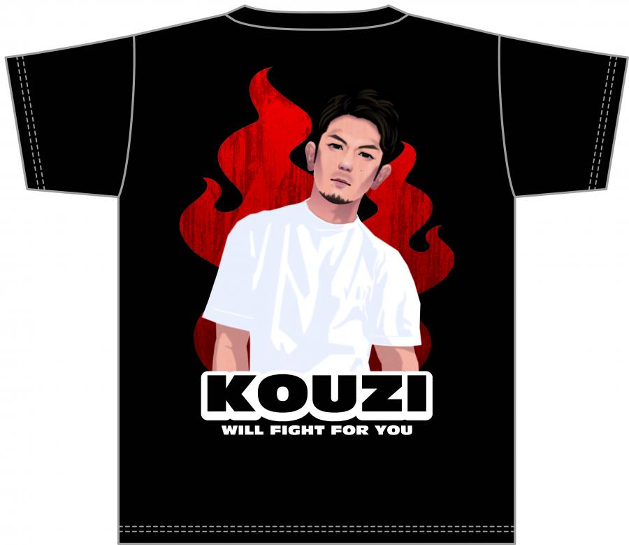 Koji illustration version T-shirt