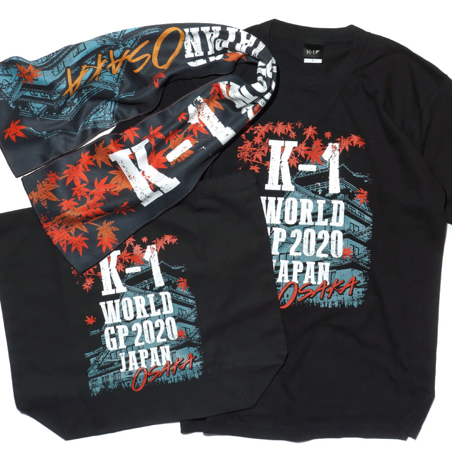 K-1 logo muffler towel 2020 Osaka version