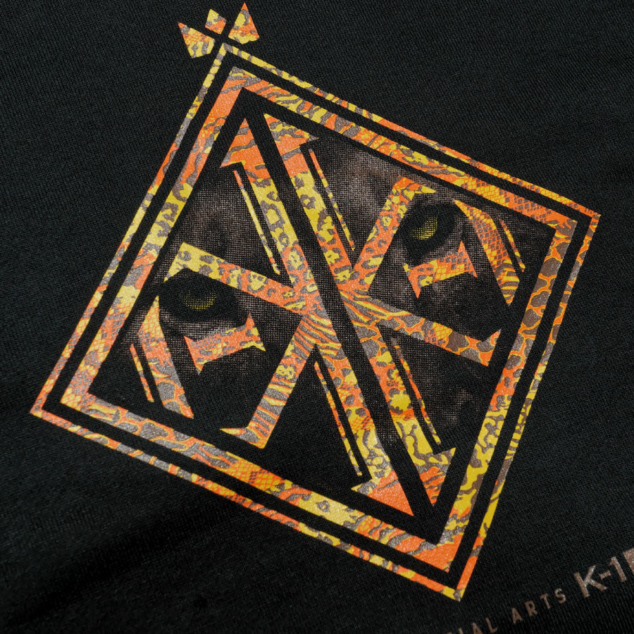 K-1 logo pullover hoodie 2