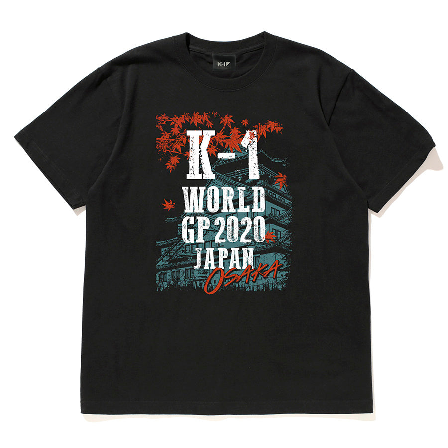K-1ロゴTシャツ 2020大阪ver.
