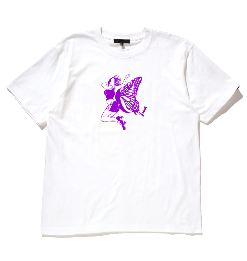 【小島みゆデザイン】K-1ガールズイラストTシャツ