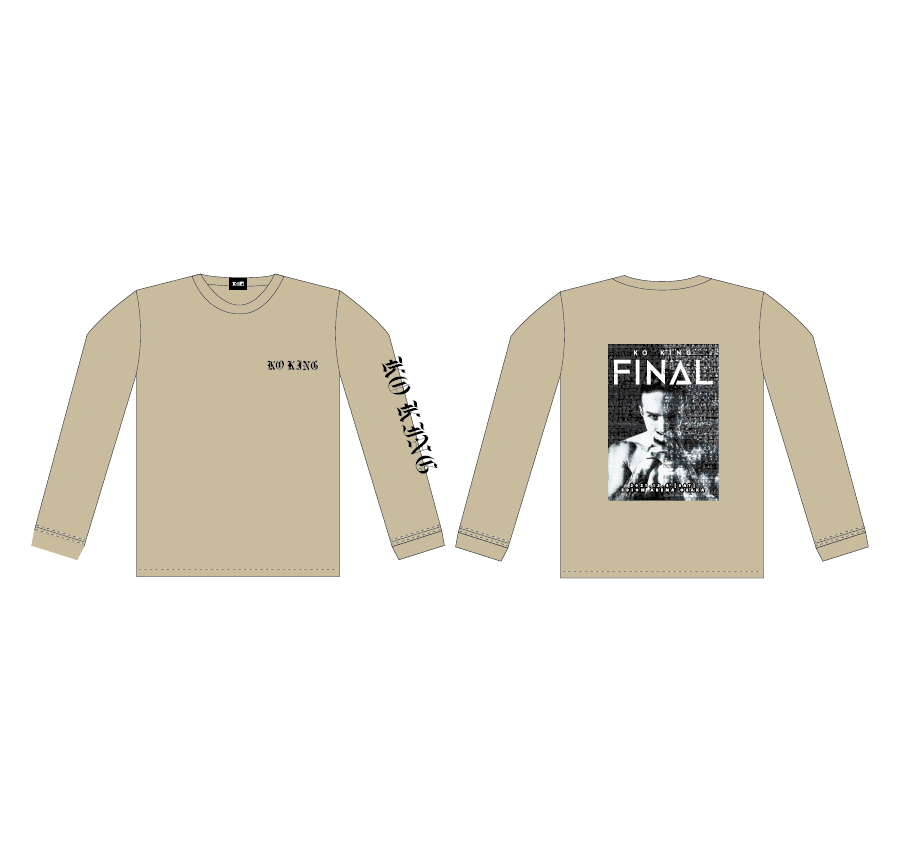 Kimura "Philip" Minoru FINAL Long Sleeve