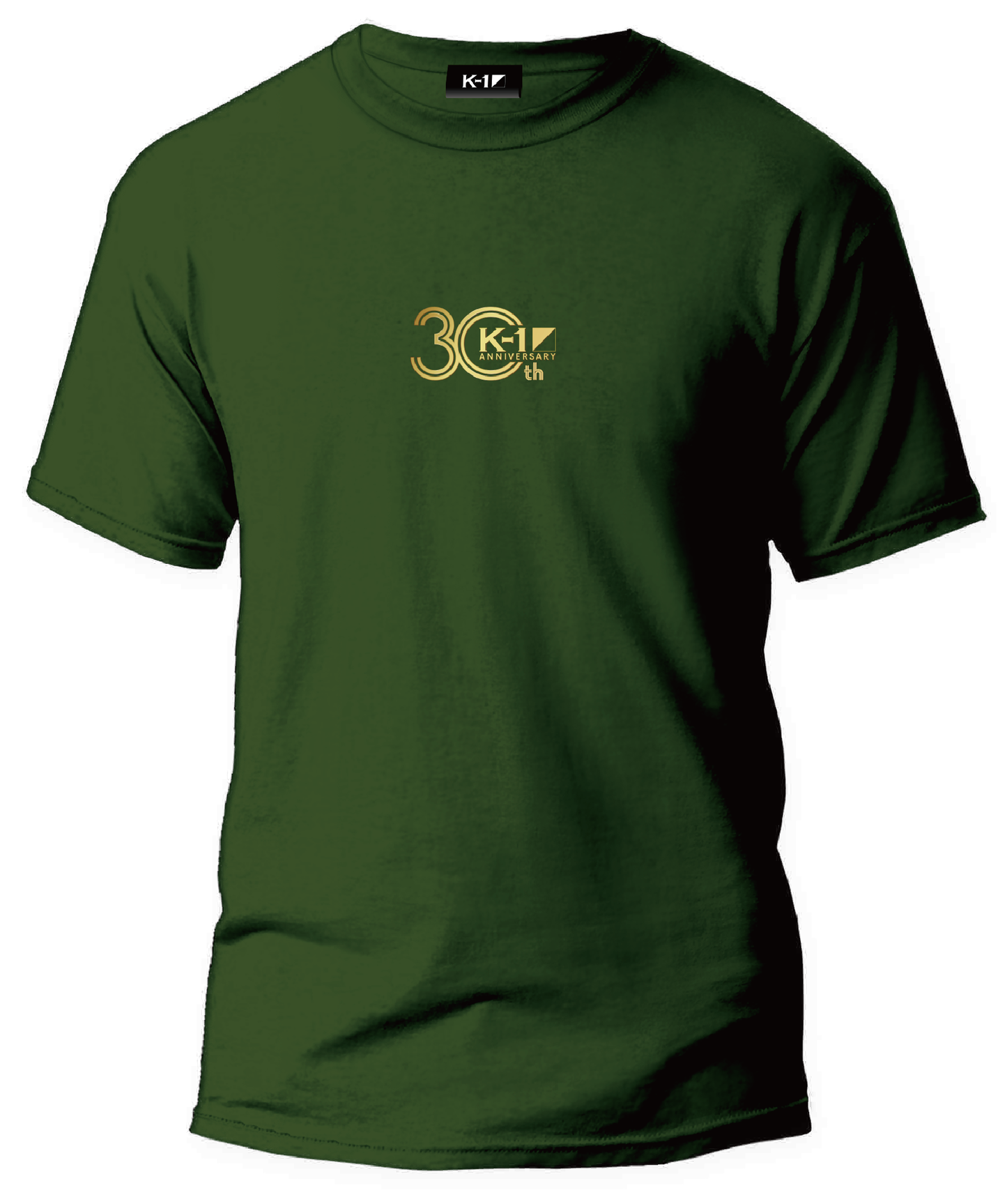 【K-1ロゴ】「30周年記念ロゴ」Tシャツ