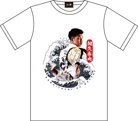 【朝久泰央】「KAMAITACHI　OF　KYUSHU」Tシャツ