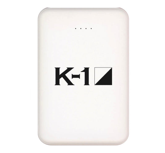 【K-1ロゴ】スリムタイプモバイルバッテリー