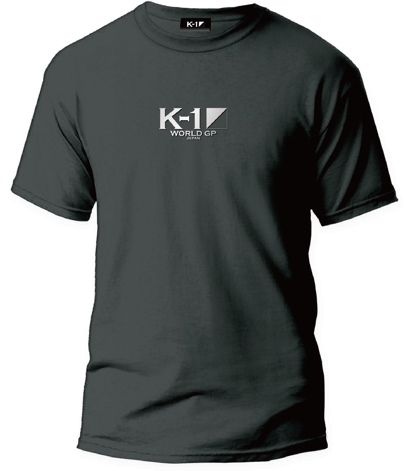 【K-1ロゴ】「3Dプリントロゴ」Tシャツ