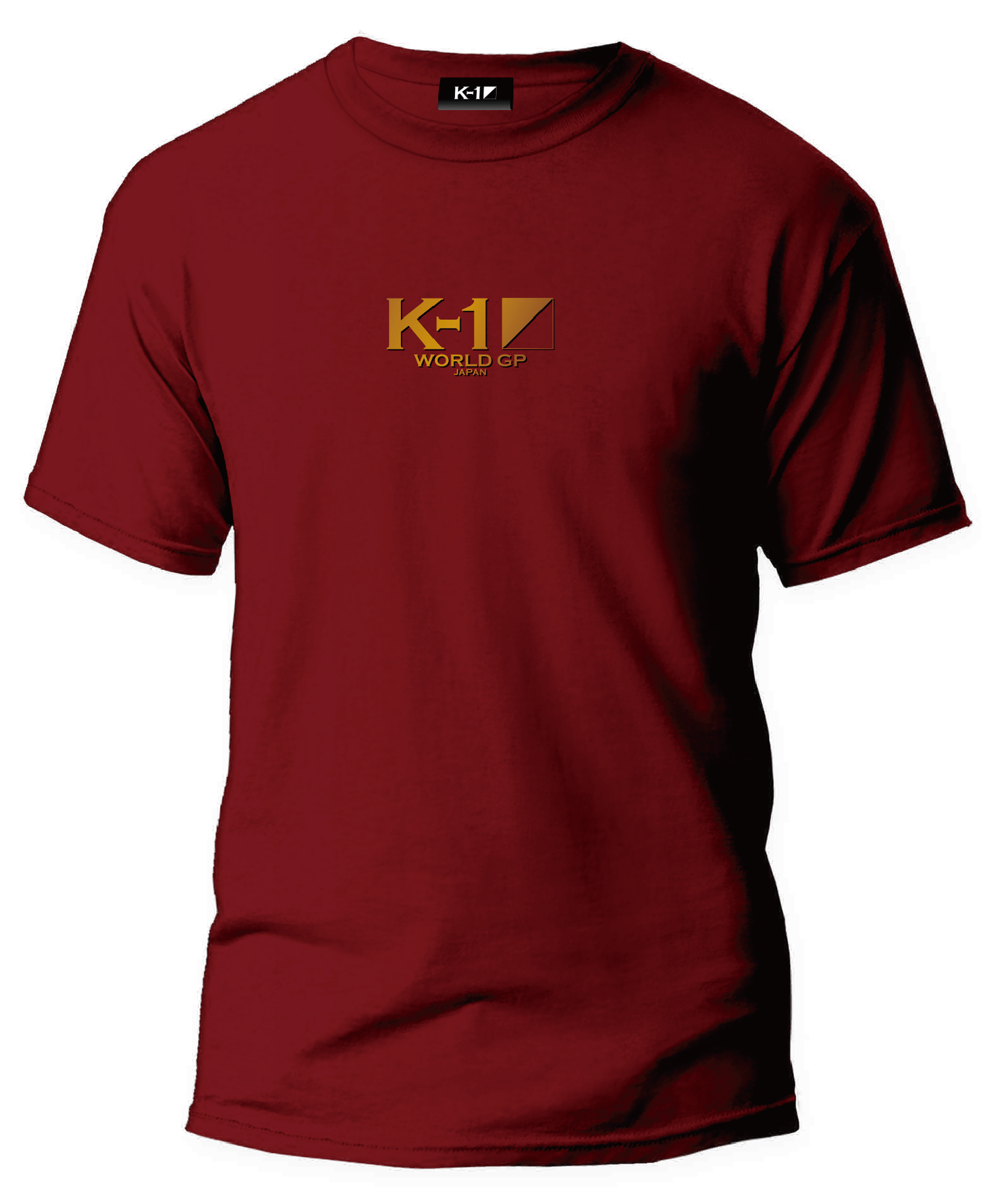 【K-1ロゴ】「3Dプリントロゴ」Tシャツ