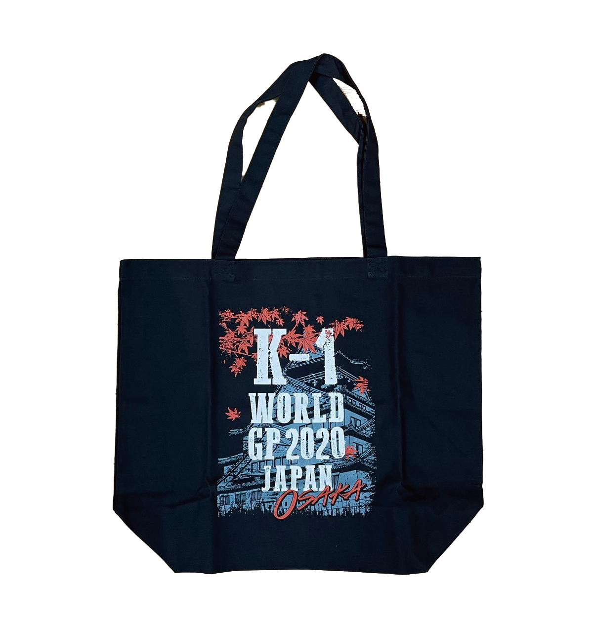 K-1 logo tote bag 2020 Osaka version