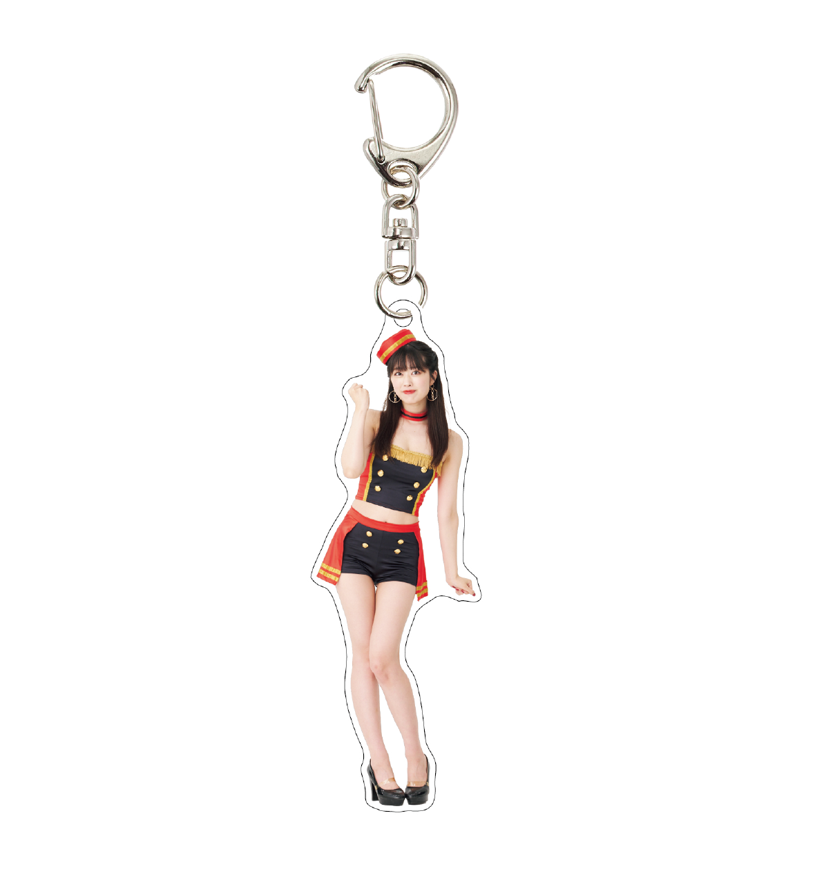 Krush Girls 2024 Sugimoto Airi Acrylic Keychain