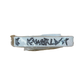 K-1 logo silicone band