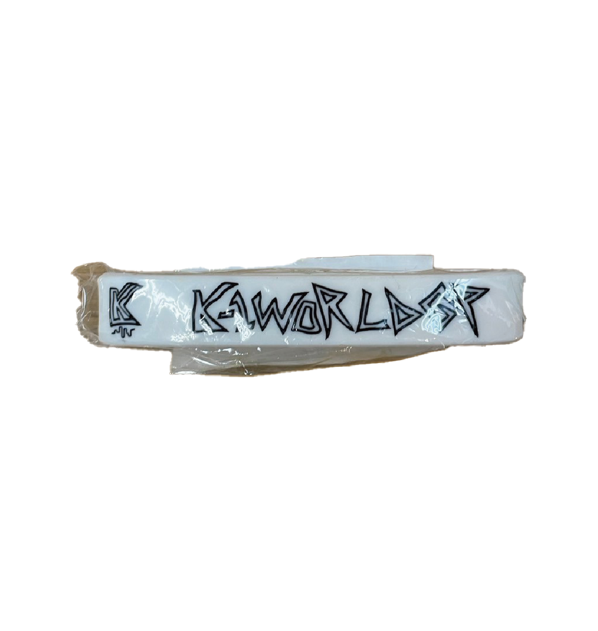 K-1 logo silicone band