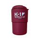 K-1 logo tumbler