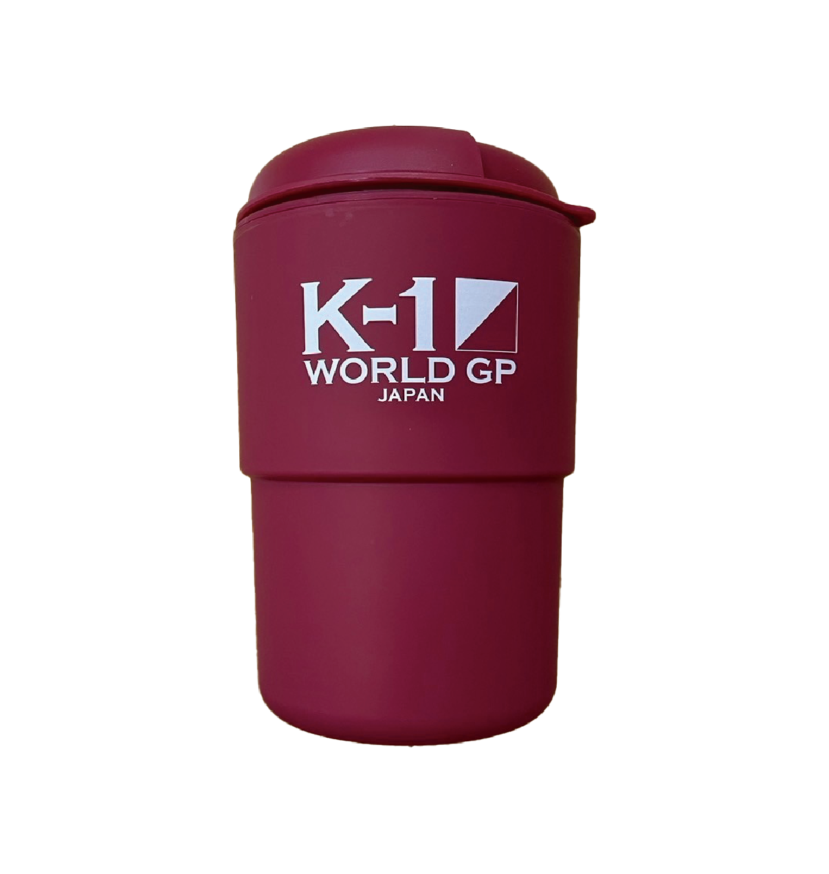 K-1 logo tumbler