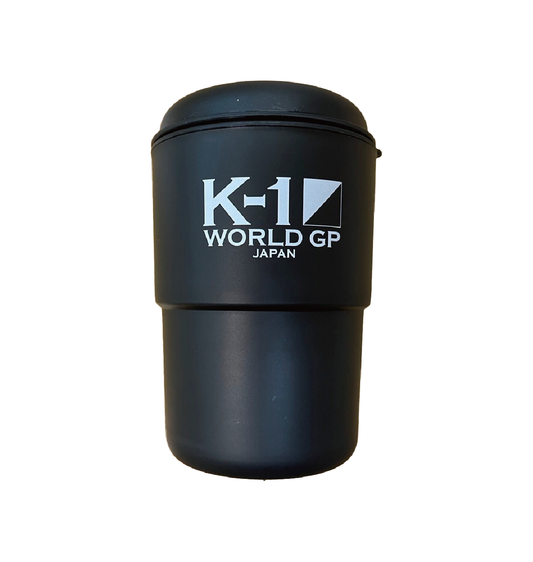 K-1 logo tumbler