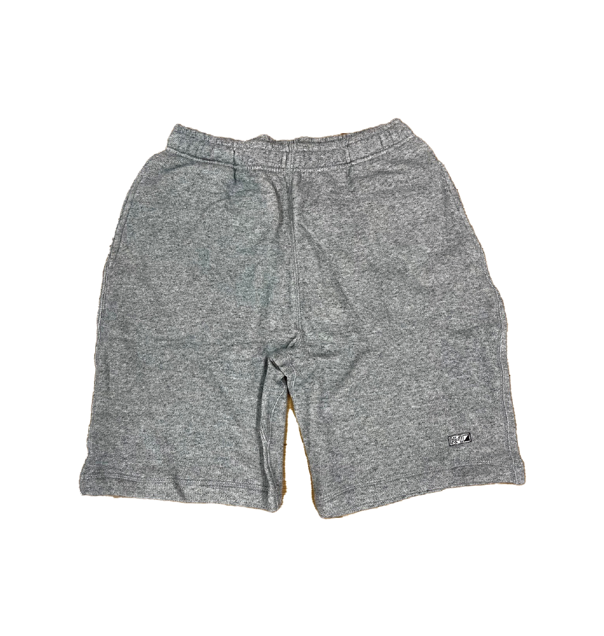 K-1 Logo Sweat Shorts Grey