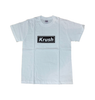 Krush Square Logo T-shirt White