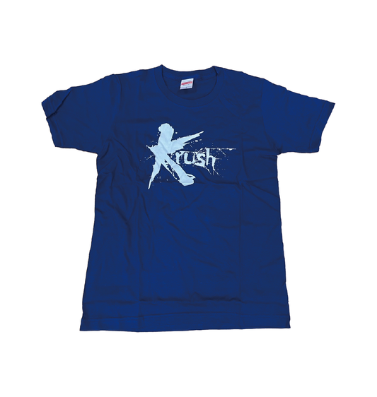 Krush ロゴ名古屋Tシャツ ブルー