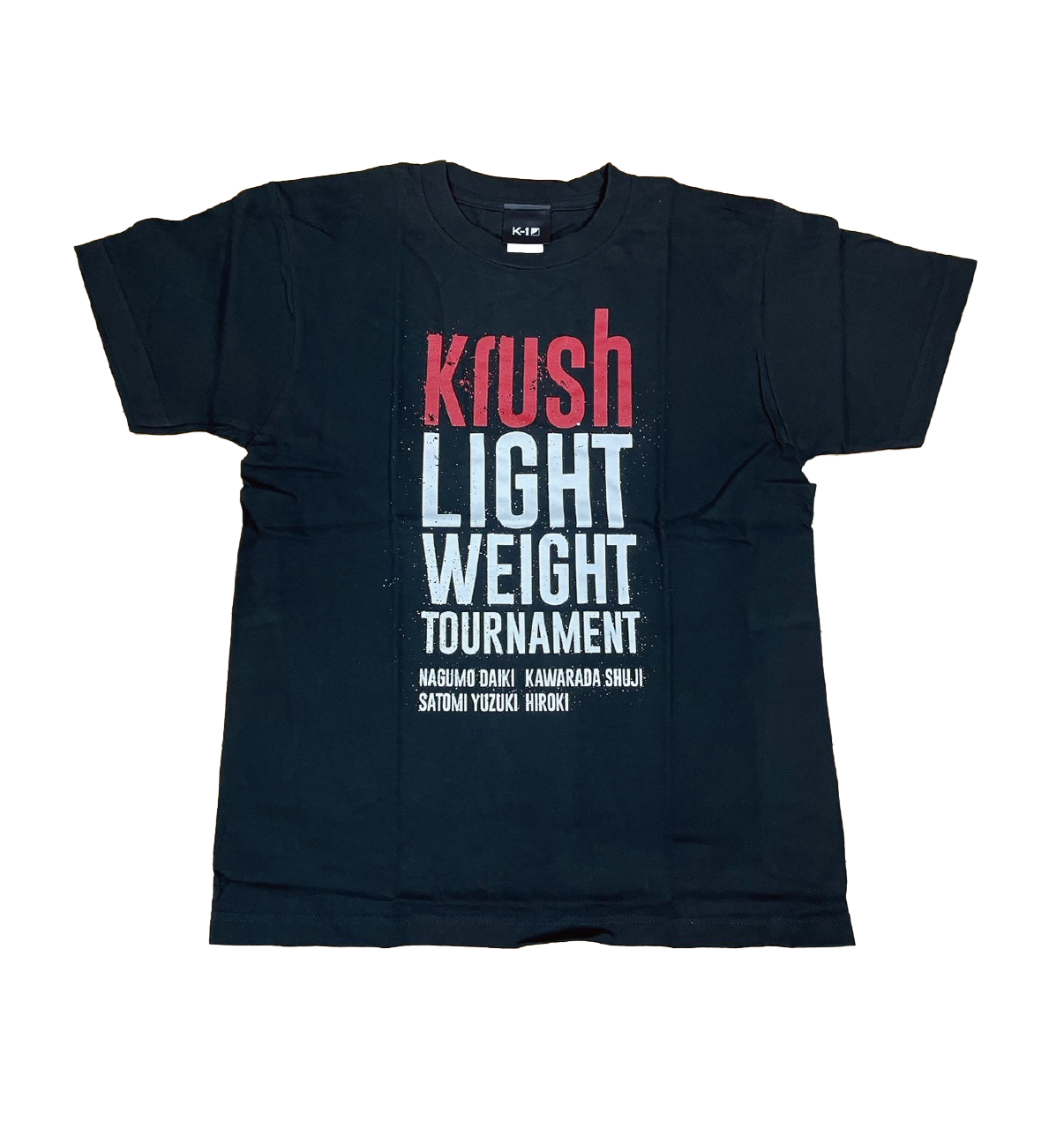 6th Krush Lightweight Championship Tournament T-shirt