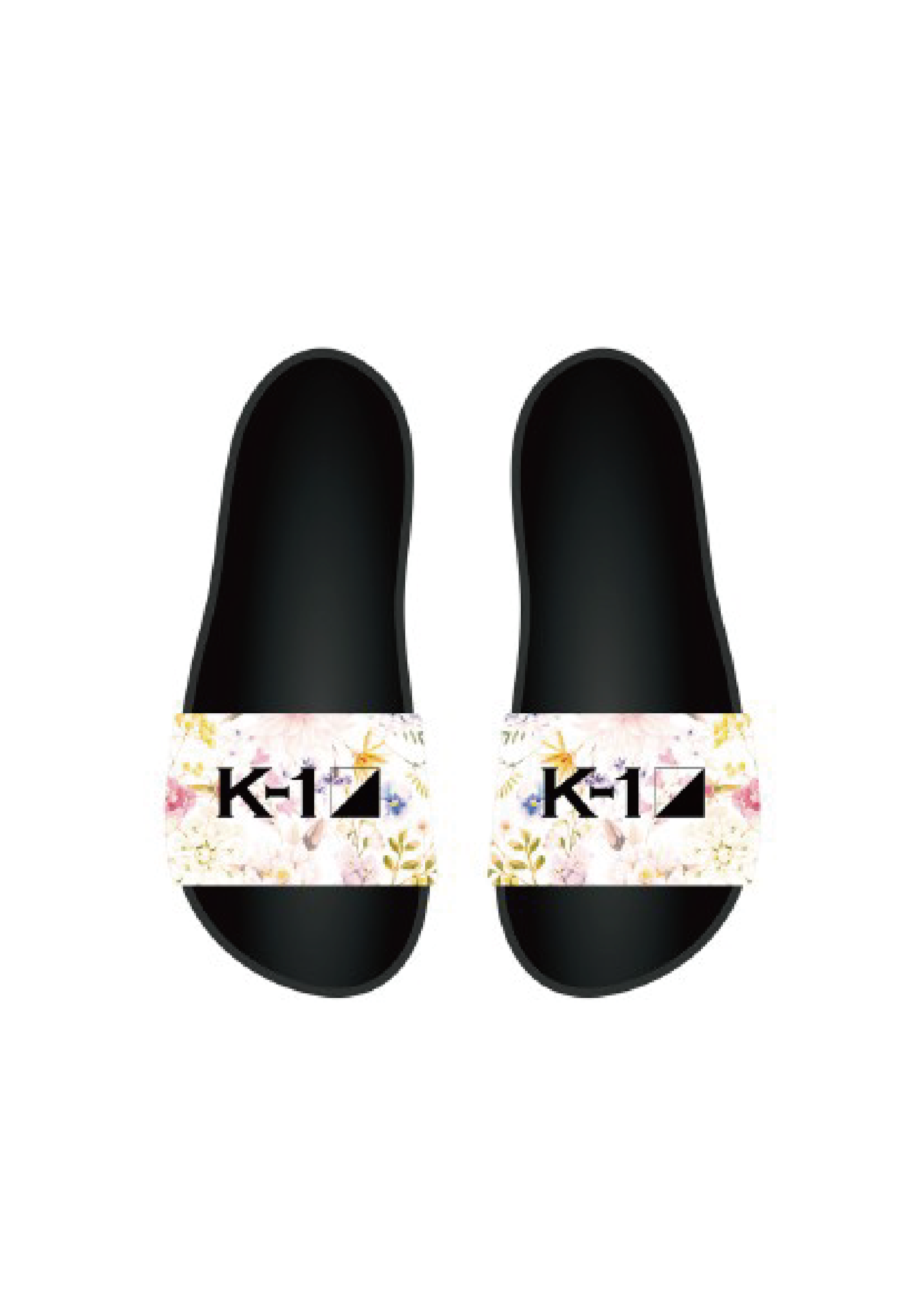 【K-1ロゴ】シャワーサンダル