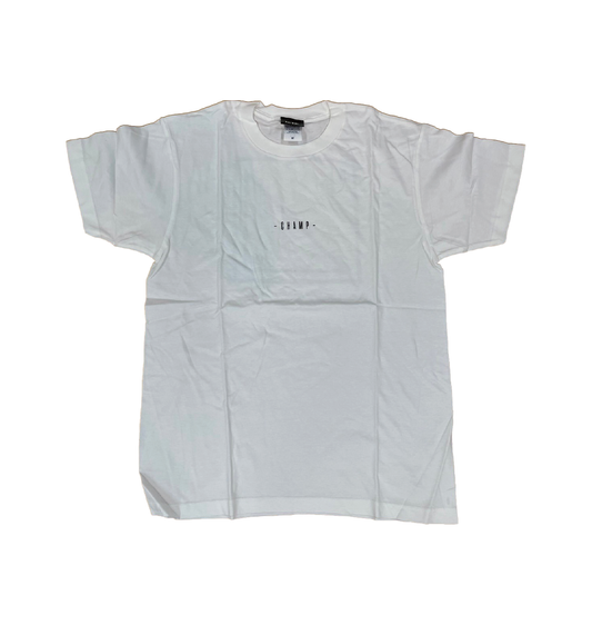 K-1 logo "CHAMP" T-shirt white