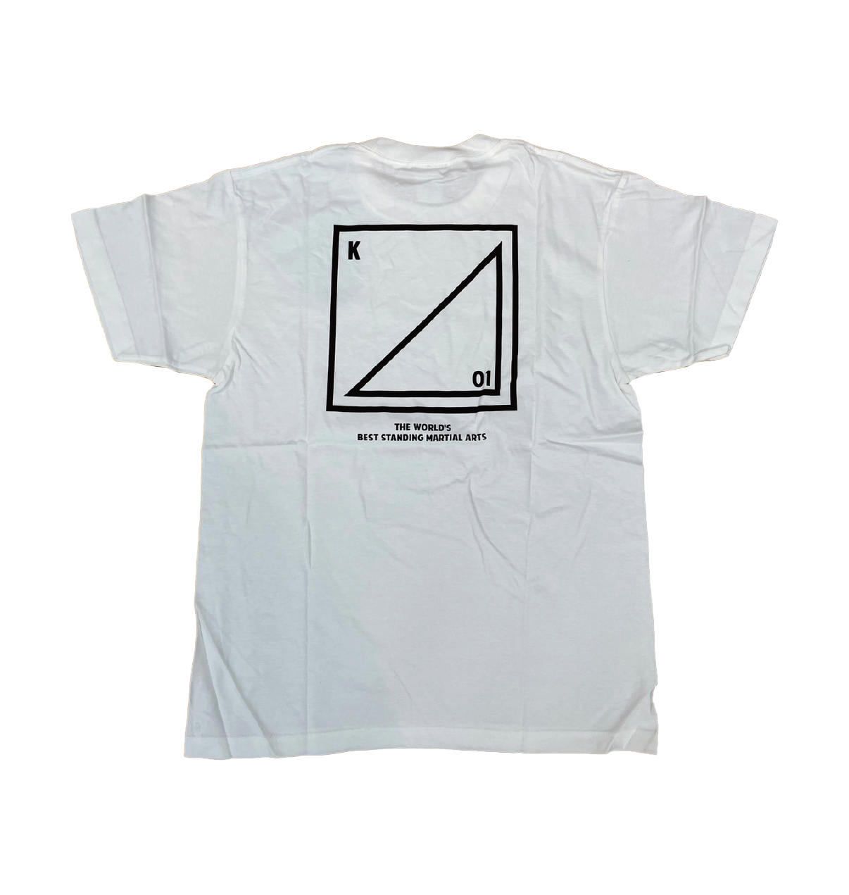 K-1 logo "CHAMP" T-shirt white